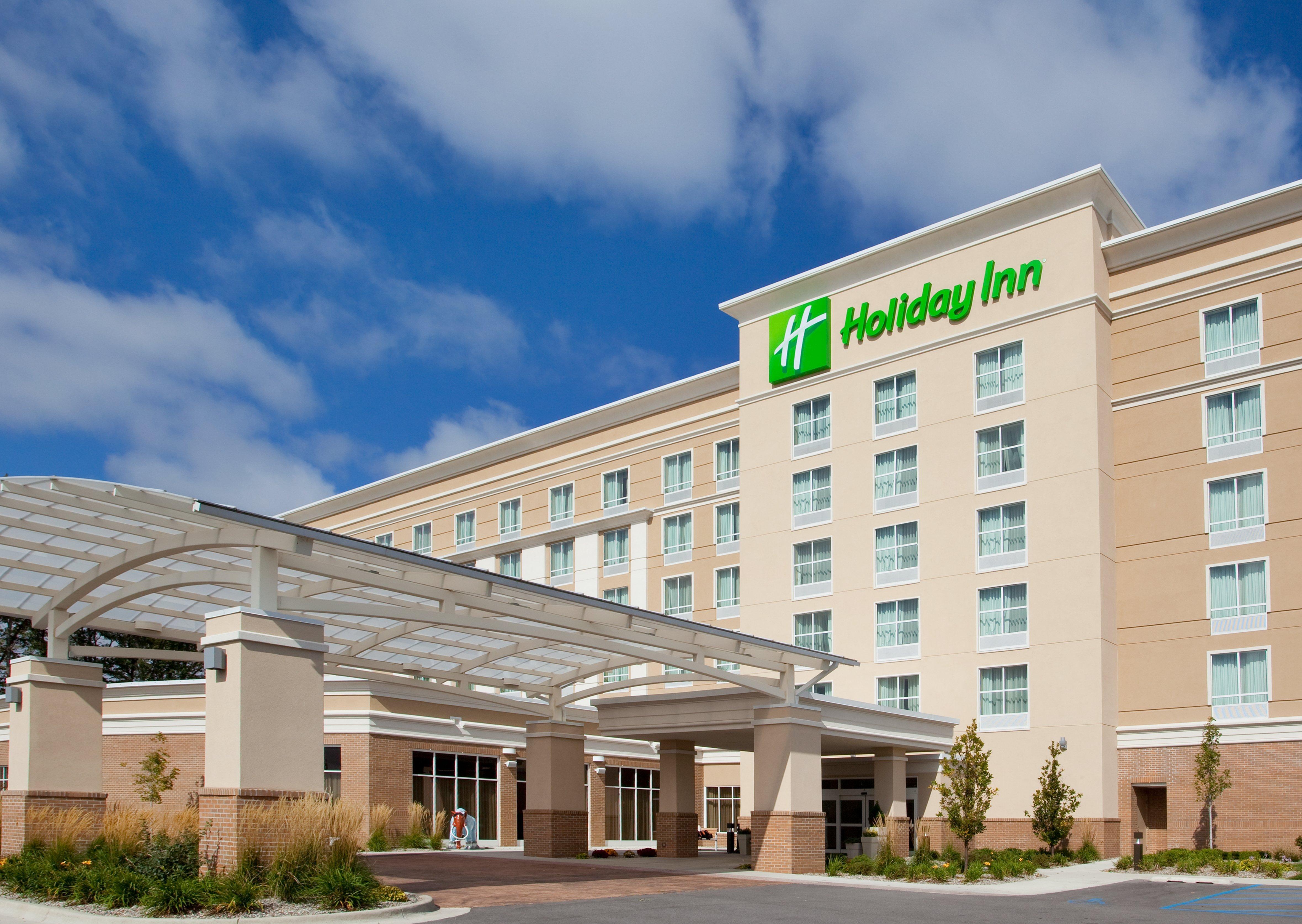 Holiday Inn Purdue - Fort Wayne By Ihg Exterior foto